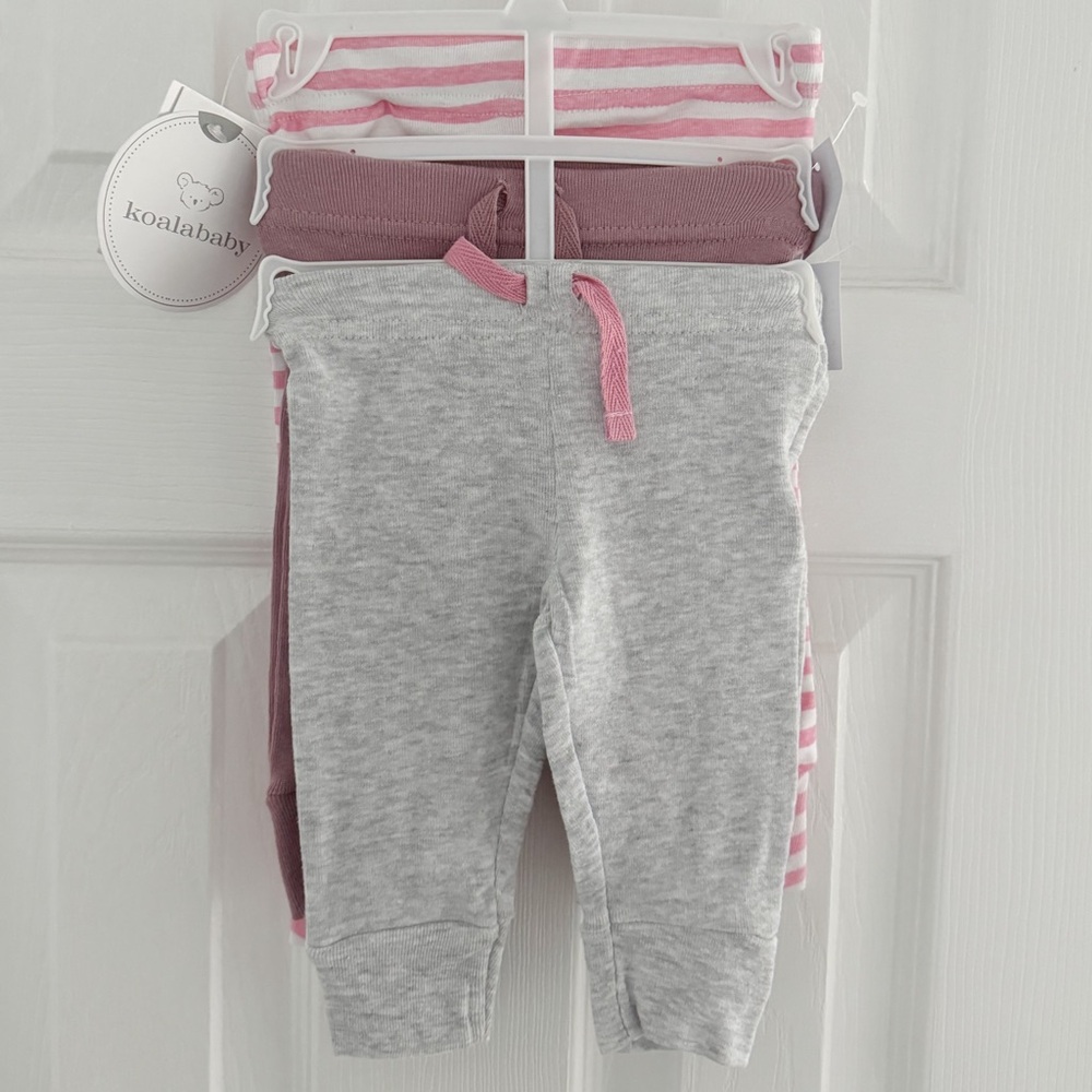 Newborn pants - 3 pack -brand new - koala baby